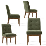 Lawrence Modern Upholstered Dining Chair (Set of 4)