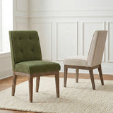 Lawrence Modern Upholstered Dining Chair (Set of 6)