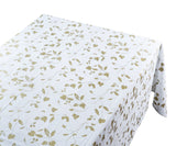 Gold Metallic Tablecloth