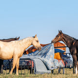 Lee Western Washed Denim Bedding Set