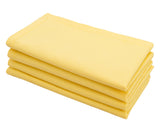 Bulk Cotton Napkins - Plain