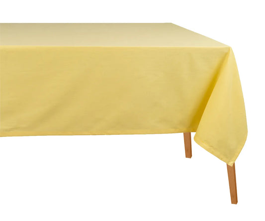 Lemon Yellow Tablecloth