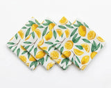 Lemon Napkins - Summer Napkins