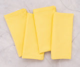 Bulk Cotton Napkins - Plain