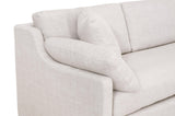 Lena Modular Slipcover 2-Seat Left Slope Arm Sofa