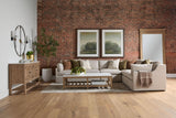 Lena Modular Slipcover 2-Seat Left Slope Arm Sofa