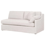 Lena Modular Slipcover 2-Seat Right Slope Arm Sofa