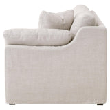 Lena Modular Slipcover 2-Seat Right Slope Arm Sofa