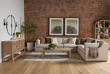 Lena Modular Slipcover 1-Seat Armless Chair