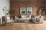 Lena Modular Slipcover 1-Seat Armless Chair