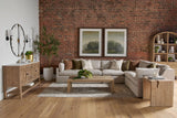 Lena Modular Slipcover Corner Chair