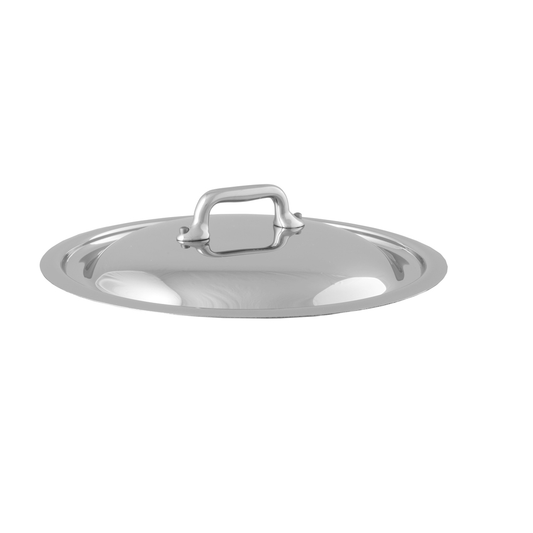 Mauviel Stainless Steel Curved Lid