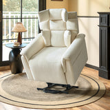 Lift Assist Power Recliner Geri Chair with Intense Massage And Heat