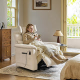 Lift Assist Power Recliner Geri Chair with Intense Massage And Heat