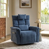 Lift Assist Power Recliner Geri Chair with Intense Massage And Heat