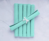 Cotton Placemats Set of 6 - Cloth Placemats