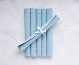 Cotton Placemats Set of 6 - Cloth Placemats
