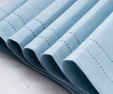 Cotton Placemats Set of 6 - Cloth Placemats
