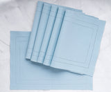 Cotton Placemats Set of 6 - Cloth Placemats