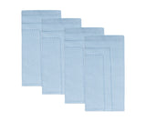 Light Blue Napkins - Double Hemstitch