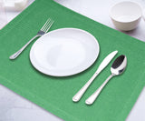 Cotton Placemats Set of 6 - Cloth Placemats