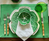 Cotton Placemats Set of 6 - Cloth Placemats