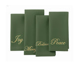 Holiday Sentiment napkins