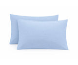 100% Cotton Sateen Pillowcases - Set of 2