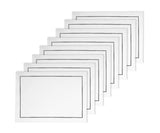 Placemat Embroidery Designs - Gray