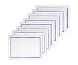 Blue Embroidered Table Mats