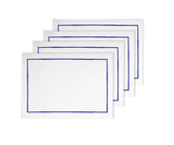 Blue Embroidered Table Mats