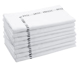 Embroidered Dinner Napkins - Harmonie Napkins