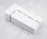 Embroidered Dinner Napkins - Harmonie Napkins