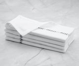 Embroidered Dinner Napkins - Harmonie Napkins