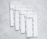 Embroidered Dinner Napkins - Harmonie Napkins