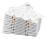 Metallic Gold Napkins - Lurex Napkins