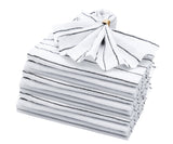 Striped linen Napkins - Black
