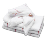 Metallic Thread Linen Napkins