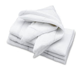 Lurex Linen Napkins - Metallic Silver Napkins