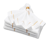 Metallic Gold Napkins - Lurex Napkins
