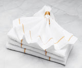 Metallic Gold Napkins - Lurex Napkins