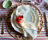 White Linen Napkins