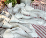 White Napkins Linen