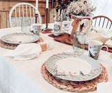 White Napkins Linen