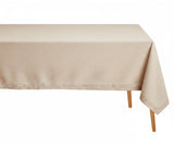 Linen Double Hemstitch Tablecloth