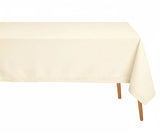 Linen Double Hemstitch Tablecloth