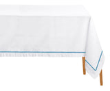 Light Blue Tablecloth