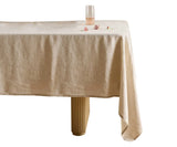 European Linen Tablecloth