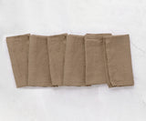 Natural Linen Napkins
