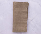 Plain Linen Napkins - Set of 4
